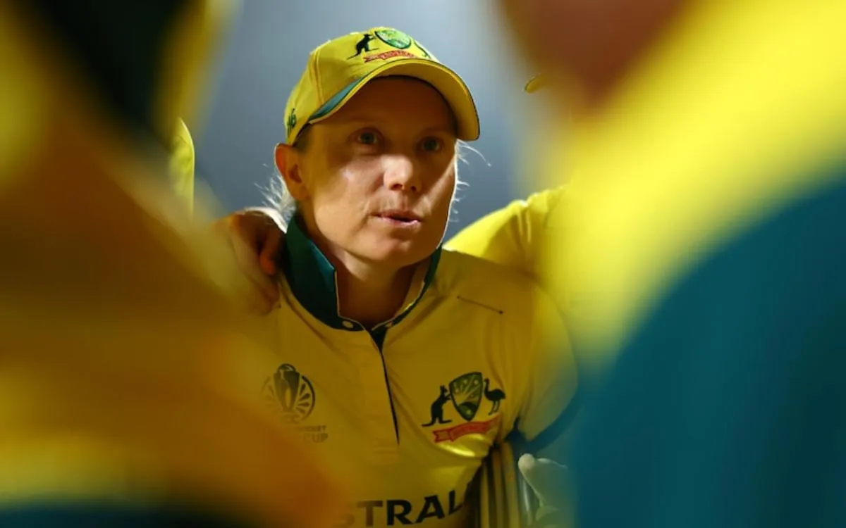 Alyssa Healy ने किया क्रिकेट से संन्यास का ऐलान, भारत के खिलाफ खेलेंगी आखिरी मैच