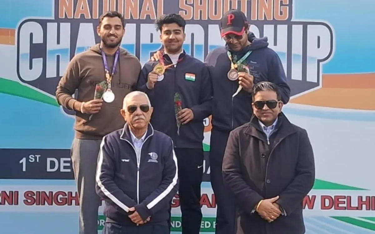 NSCC: 10 मीटर एयर राइफल महिला फाइनल में अमीरा अरशद और पुरुष ट्रैप में जुहैर खान ने जीता गोल्ड