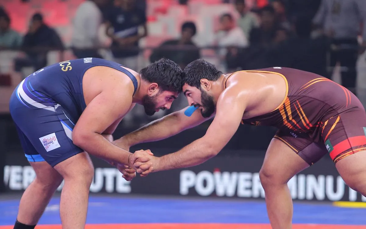अनिरुद्ध गुलिया के दम पर हरियाणा थंडर्स ने यूपी डोमिनेटर्स को हराया, PWL 2026 में टॉप पर पहुंची