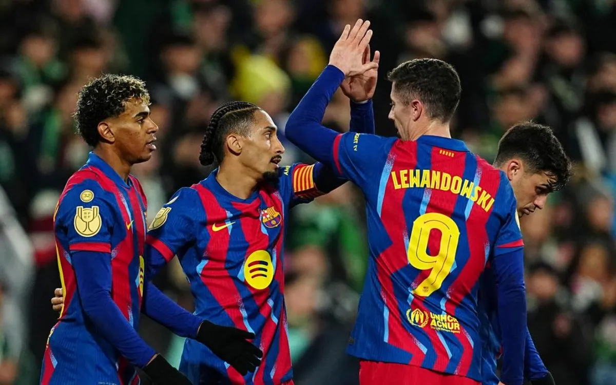 Copa del Rey: बार्सिलोना ने रेसिंग सेंटेंडर को 2-0 से हराकर क्वार्टर फाइनल में बनाई जगह