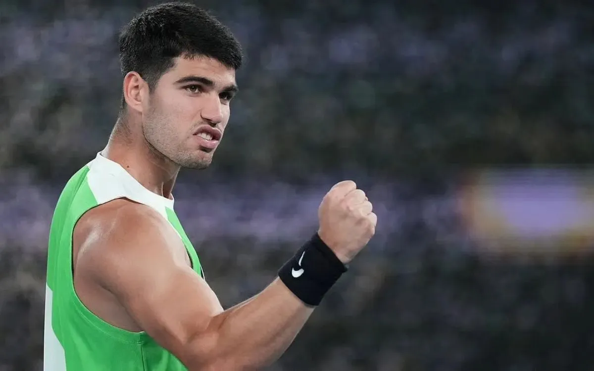Australia Open 2026: कार्लोस अल्कराज ने यानिक हानफमान को कड़े मुकाबले में दी मात