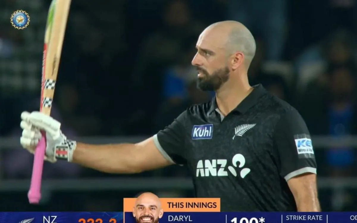 IND vs NZ: मिचेल-यंग के दम पर न्यूजीलैंड ने जीता दूसरा वनडे, केएल राहुल का शतक गया बेकार