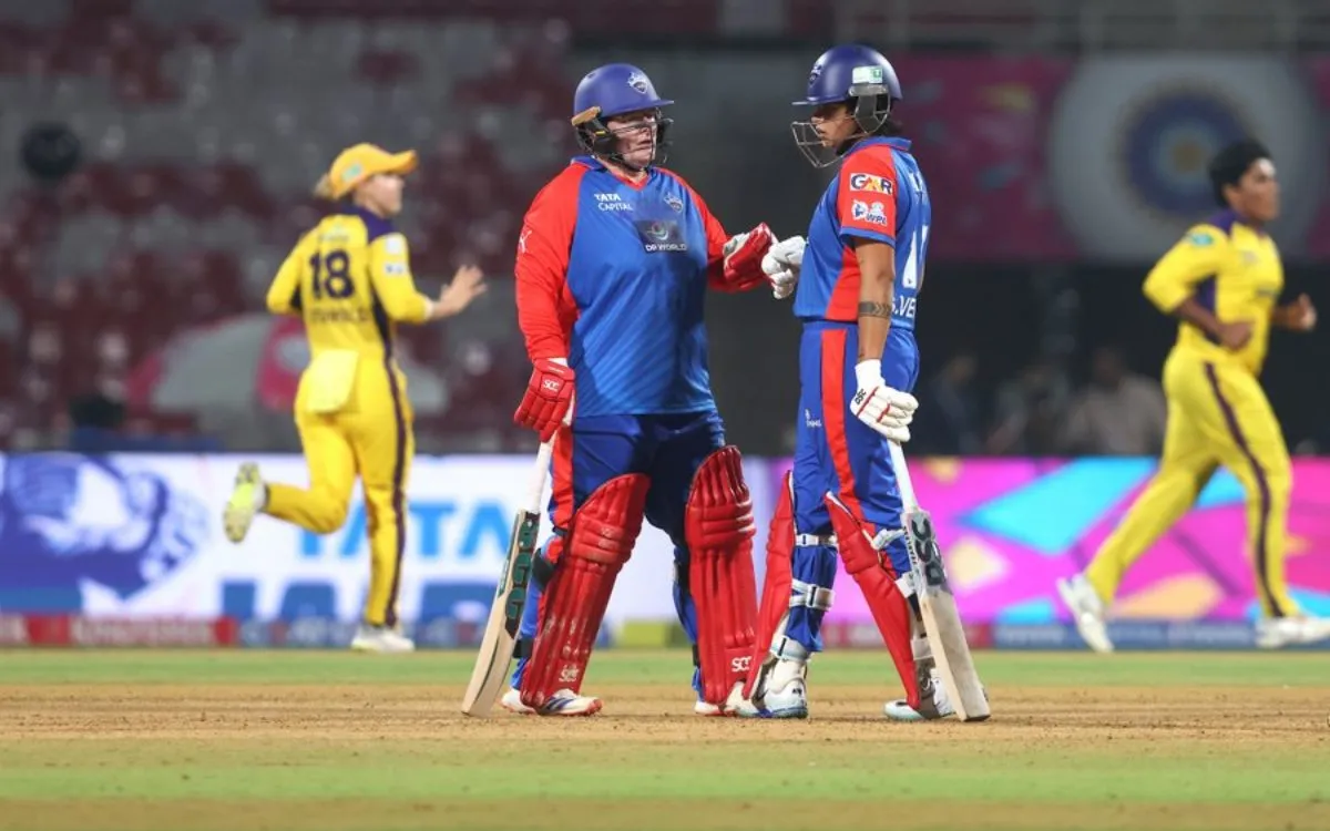 WPL 2026: शेफाली वर्मा- लिजेल ली के दम पर दिल्ली ने खोला जीता का खाता,यूपी को 7 विकेट से हराया