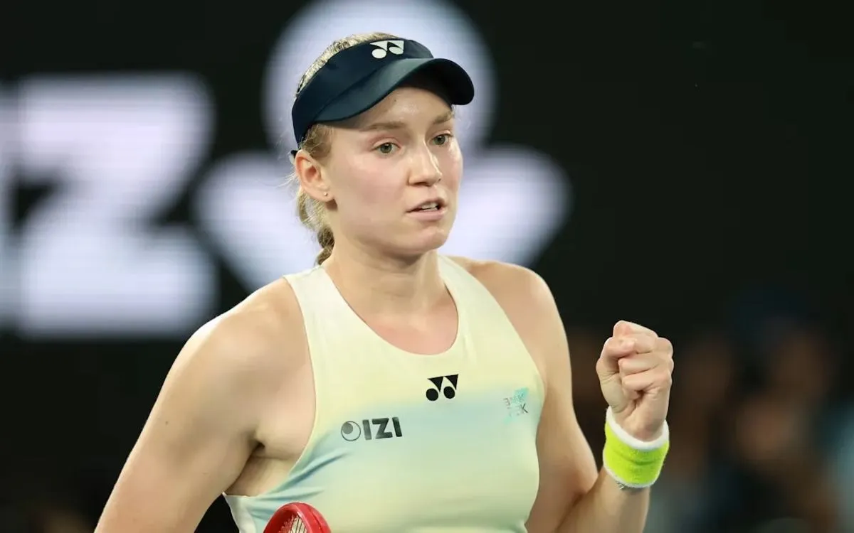 एलेना रयबाकिना ने जीता पहला Australian Open खिताब,फाइनल में आर्यना सबालेंका को दी मात