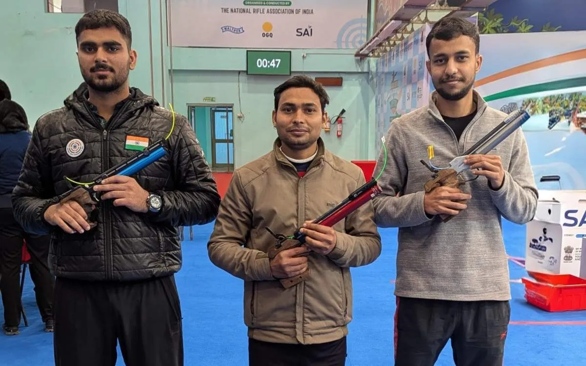 सैंयम और गौरव ने 10 मीटर एयर पिस्टल ट्रायल 2 फाइनल जीते