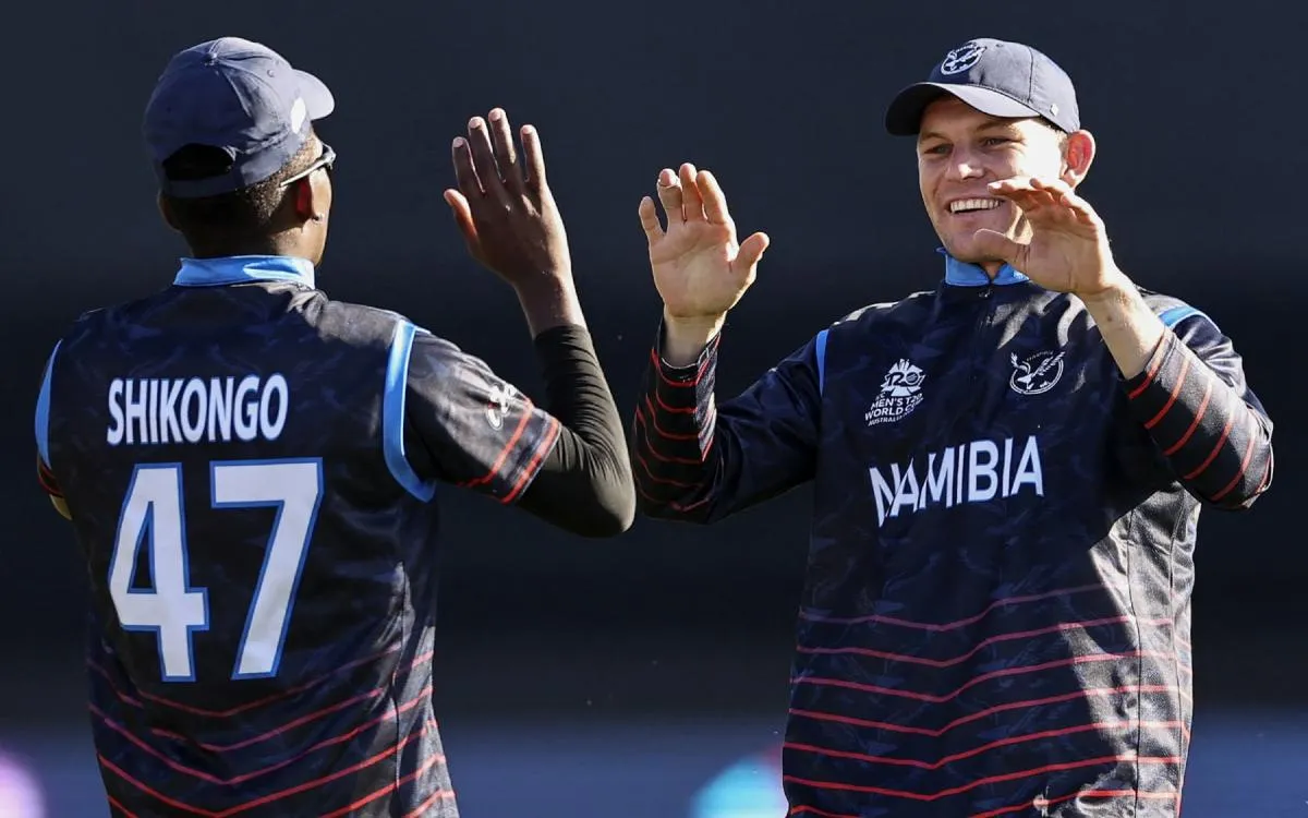 नामिबिया ने T20 World Cup 2026 के लिए टीम की घोषणा की, इस खिलाड़ी को मिली कप्तानी