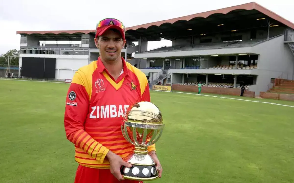 T20 World Cup 2026 के लिए जिम्बाब्वे टीम की घोषणा, ब्रेंडन टेलर और ग्रीम केमर को भी मिली जगह