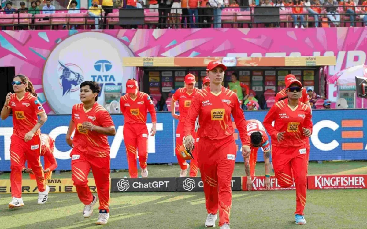 WPL 2026: एश्ले गार्डनर-जॉर्जिया वेयरहमैन का शानदार प्रदर्शन,जायंट्स ने वॉरियर्स को दी मात