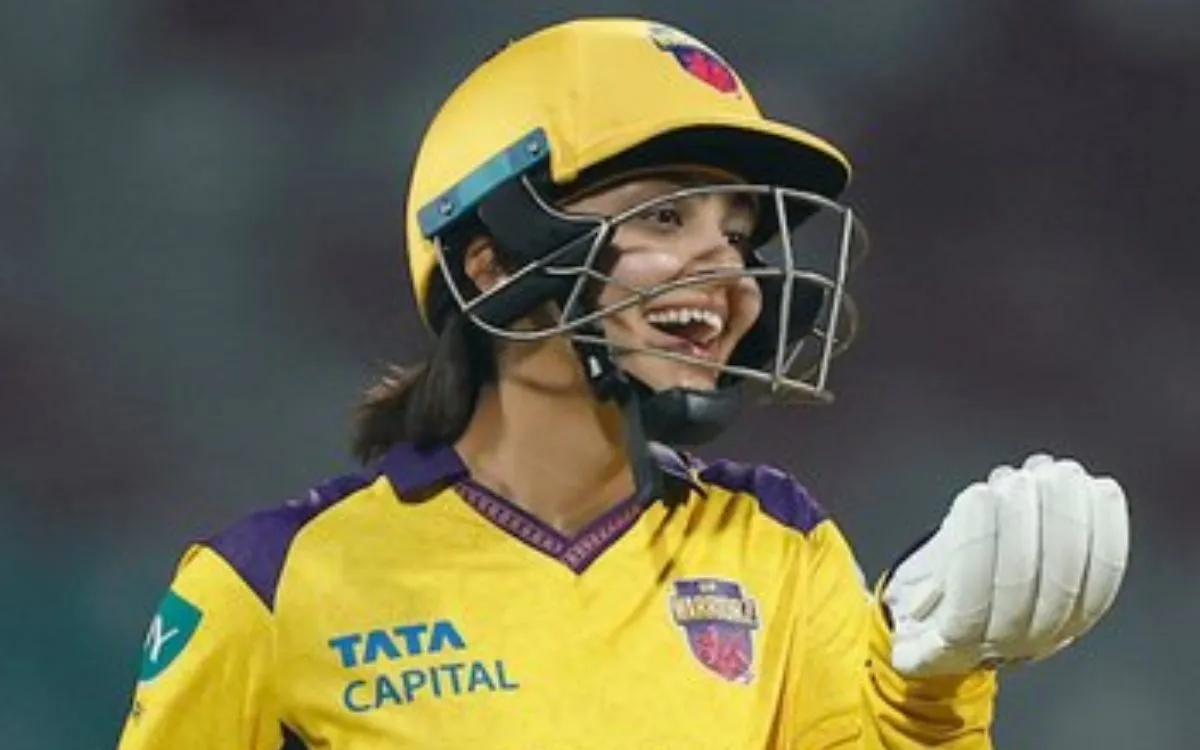 WPL 2026: यूपी वॉरियर्स ने खोला जीत का खाता,हरलीन देओल के दम पर मुंबई इंडियंस को हराया