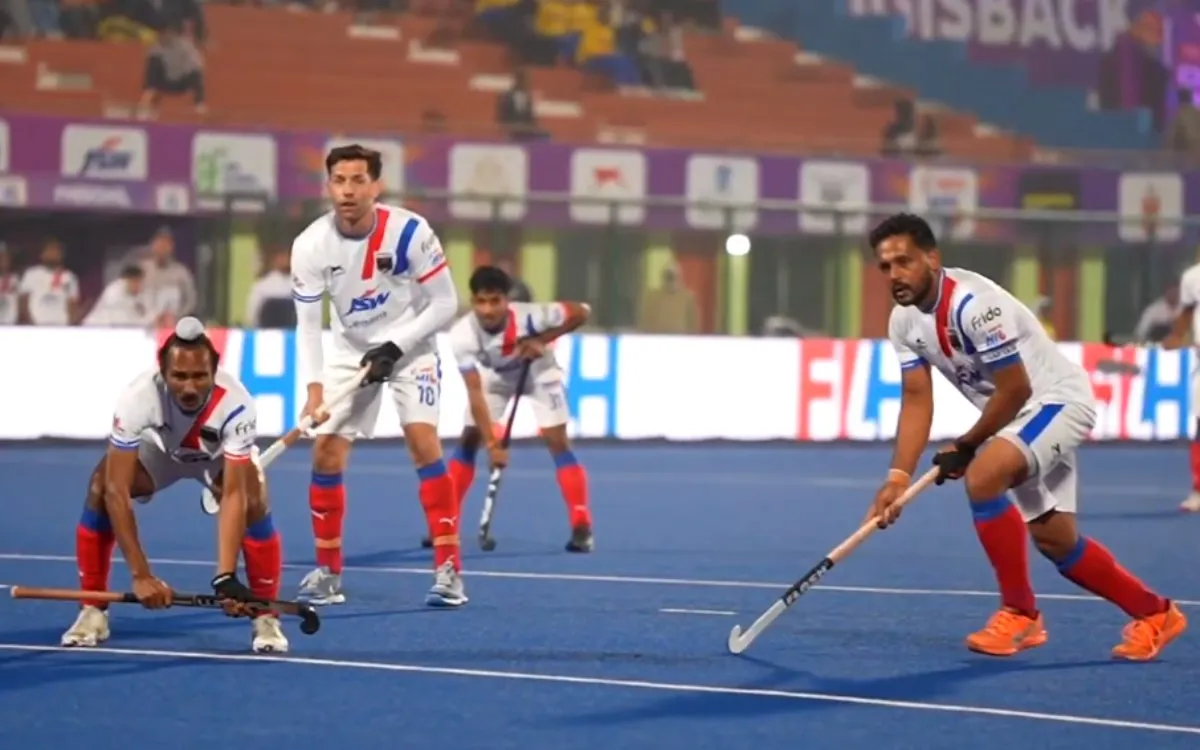 Men’s HIL: सूरमा हॉकी क्लब ने दर्ज की पहली जीत,एचआईएल जीसी को 3-1 से हराया
