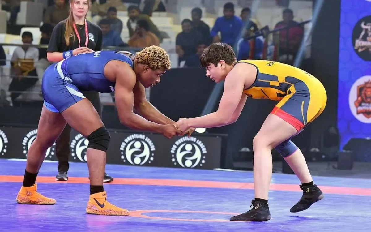 PWL 2026: हर्षिता मोर की आखिरी फॉल से महाराष्ट्र केसरी ने यूपी डॉमिनेटर्स को हराया