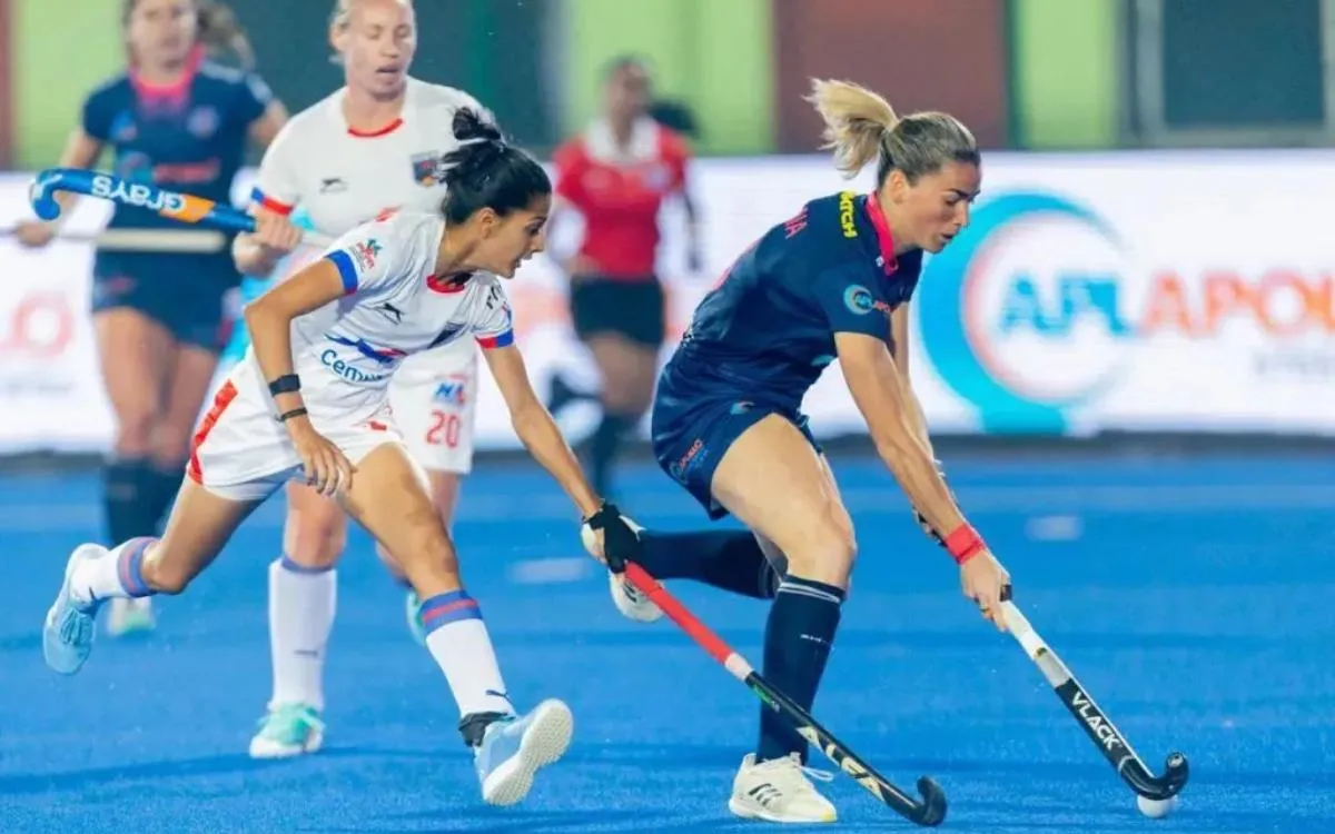 Women’s Hockey India League: एसजी पाइपर्स ने सूरमा हॉकी क्लब को 1-0 से हराया, नवनीत कौर ने किया कमाल
