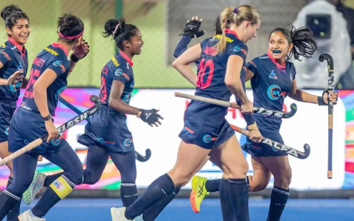 Women’s HIL: एसजी पाइपर्स का दमदार प्रदर्शन जारी, सूरमा हॉकी क्लब को 3-1 से हराया