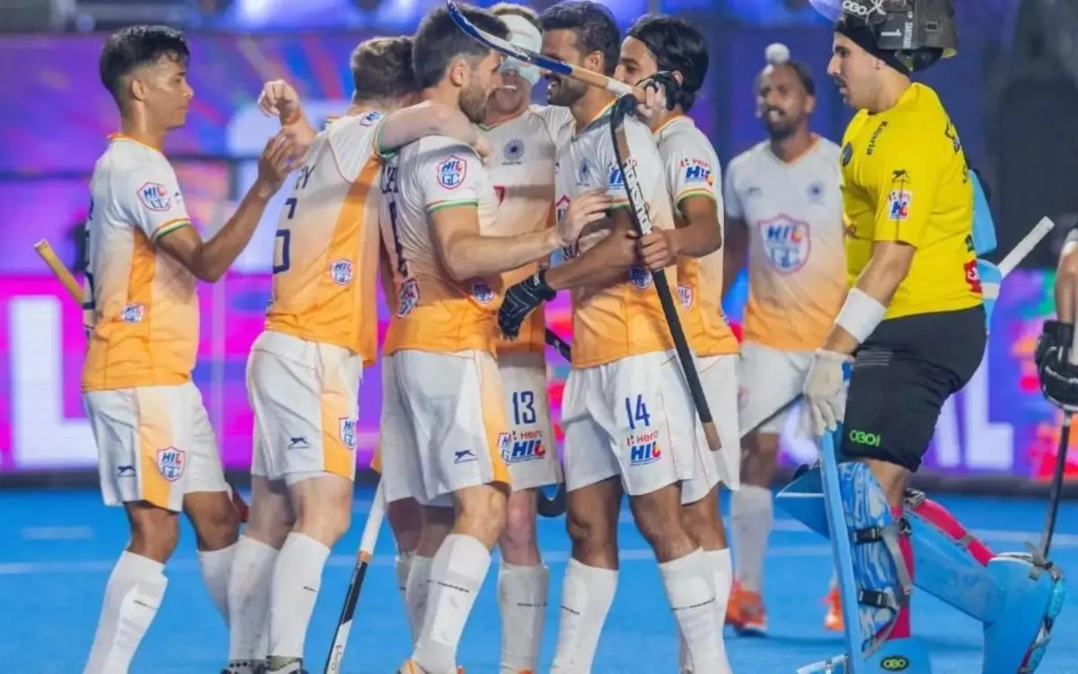 केन रसेल की हैट्रिक, तमिलनाडु ड्रैगन्स को हराकर HIL GC टेबल में टॉप पर पहुंची