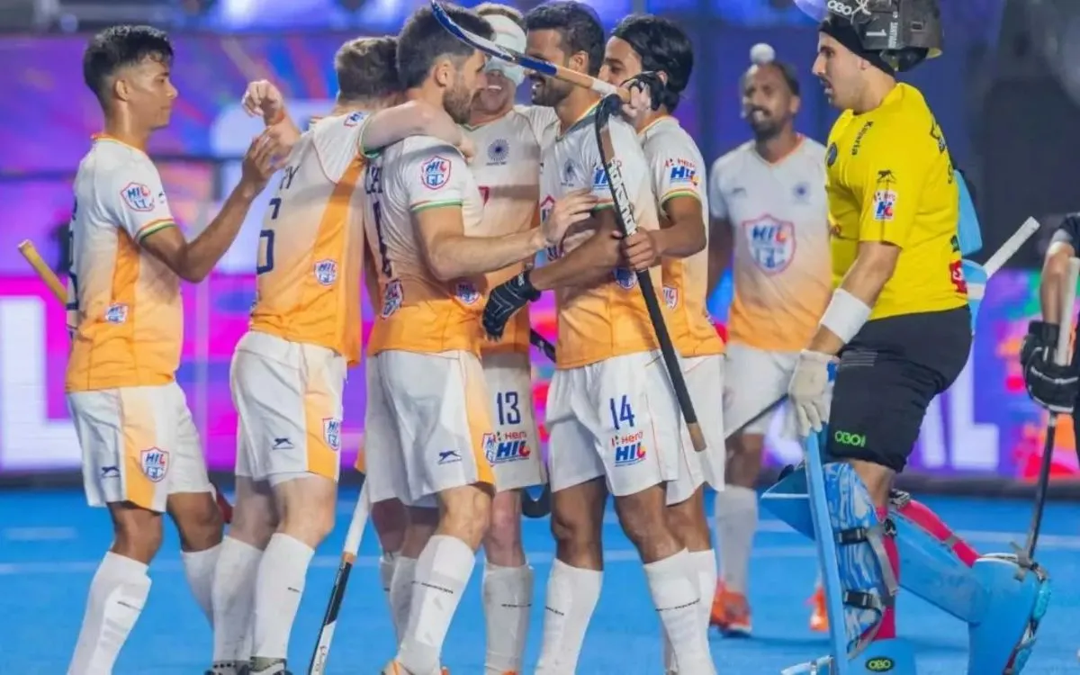Men’s Hockey India League: केन रसेल की हैट्रिक से HIL GC ने एसजी पाइपर्स के खिलाफ दर्ज की 3-2 से रोमांचक जीत
