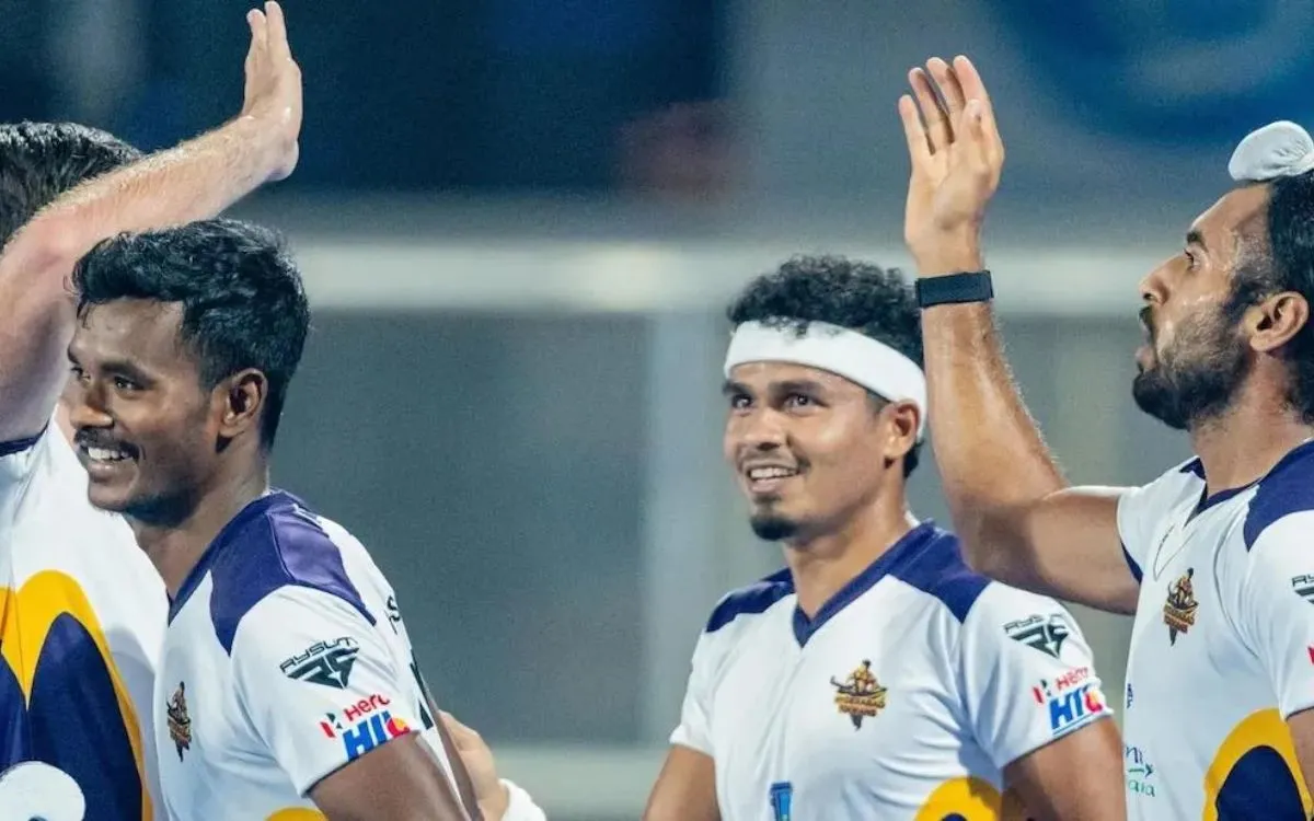 HIL 2026: हैदराबाद तूफान्स ने एचआईएल जीसी को 3-2 से हराया, टेबल में इस नंबर पर पहुंची