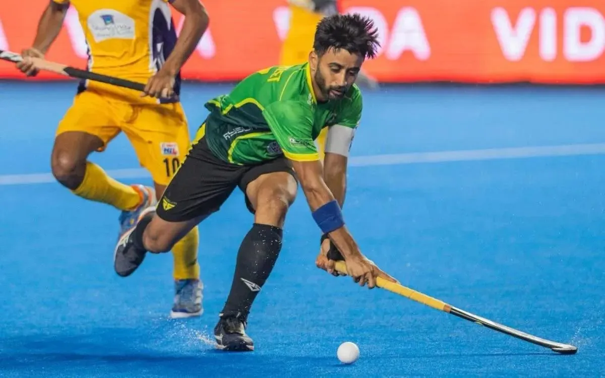 Men’s HIL: हैदराबाद तूफांस ने रोमांचक मैच में रांची रॉयल्स को 3–2 से हराया