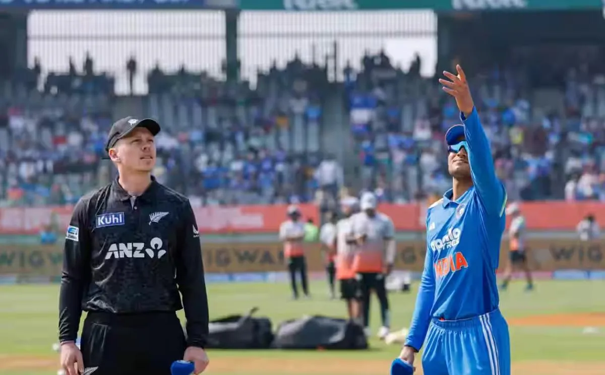 IND vs NZ: न्यूजीलैंड ने दूसरे वनडे में टीम इंडिया को दिया बल्लेबाजी का न्यौता,प्लेइंग XI में बदलाव