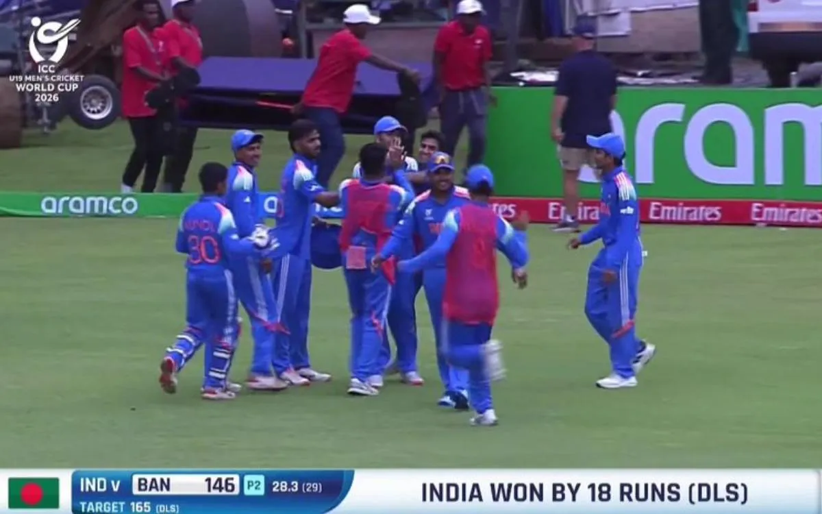 U-19 World Cup 2026: टीम इंडिया ने रोमांचक मैच में बांग्लादेश को हराया, 3 खिलाड़ियों ने मचाया धमाल