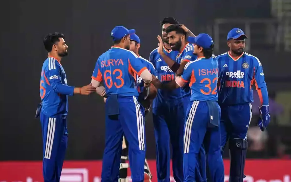 IND vs NZ: टीम इंडिया ने रचा इतिहास, न्यूजीलैंड को तीसरे T20I में हराकर बनाया खास रिकॉर्ड