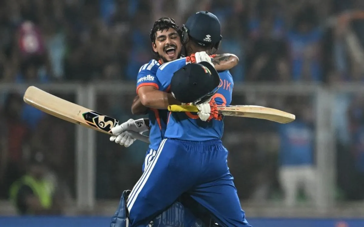 IND vs NZ: भारत ने पांचवें T20I में न्यूजीलैंड को हराकर 4-1 से जीती सीरीज,किशन और अर्शदीप ने मचाया धमाल