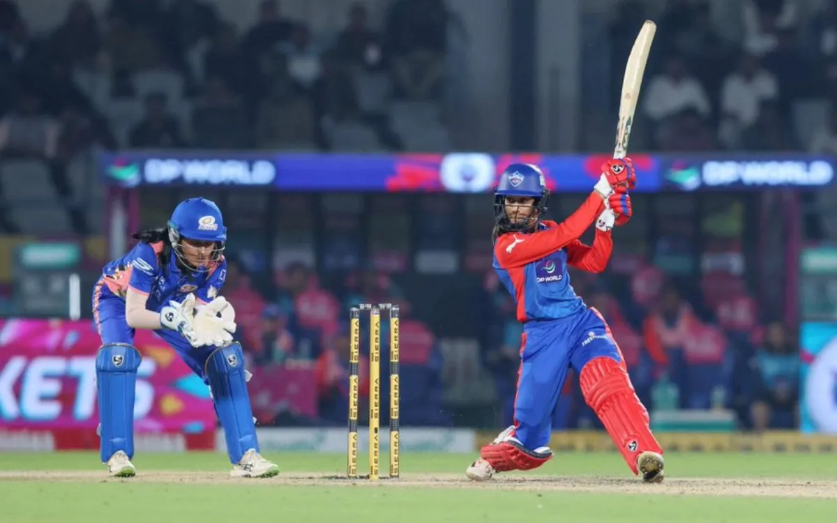 WPL 2026: जेमिमा रोड्रिग्स ने जड़ा विजयी पचास, दिल्ली कैपिटल्स ने MI को 7 विकेट से रौंदा
