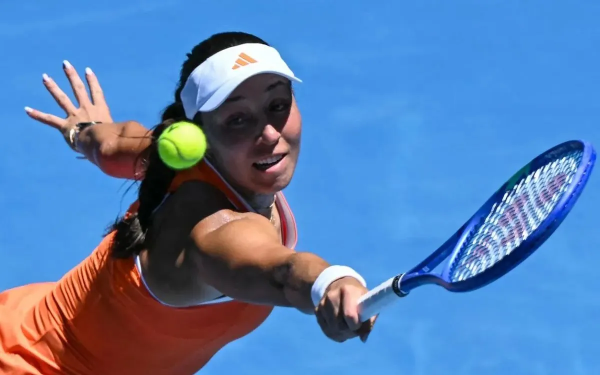 जेसिका पेगुला ने पहली बार बनाई Australian Open सेमीफाइनल में जगह,हमवतन अमांडा अनीसिमोवा को हराया