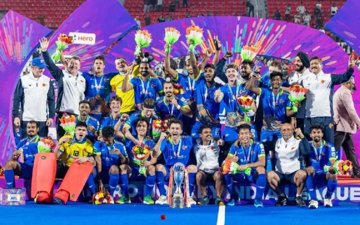 कलिंगा लांसर्स बनी HIL चैंपियन, ईनाम में मिले इतने करोड़ रुपये