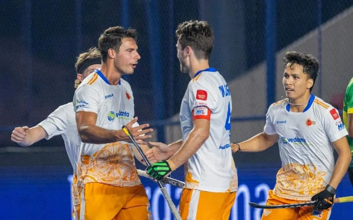 Men’s Hockey India League: वेदांता कलिंगा लांसर्स की शानदार शुरूआत, रांची रॉयल्स को 4-2 से हराया