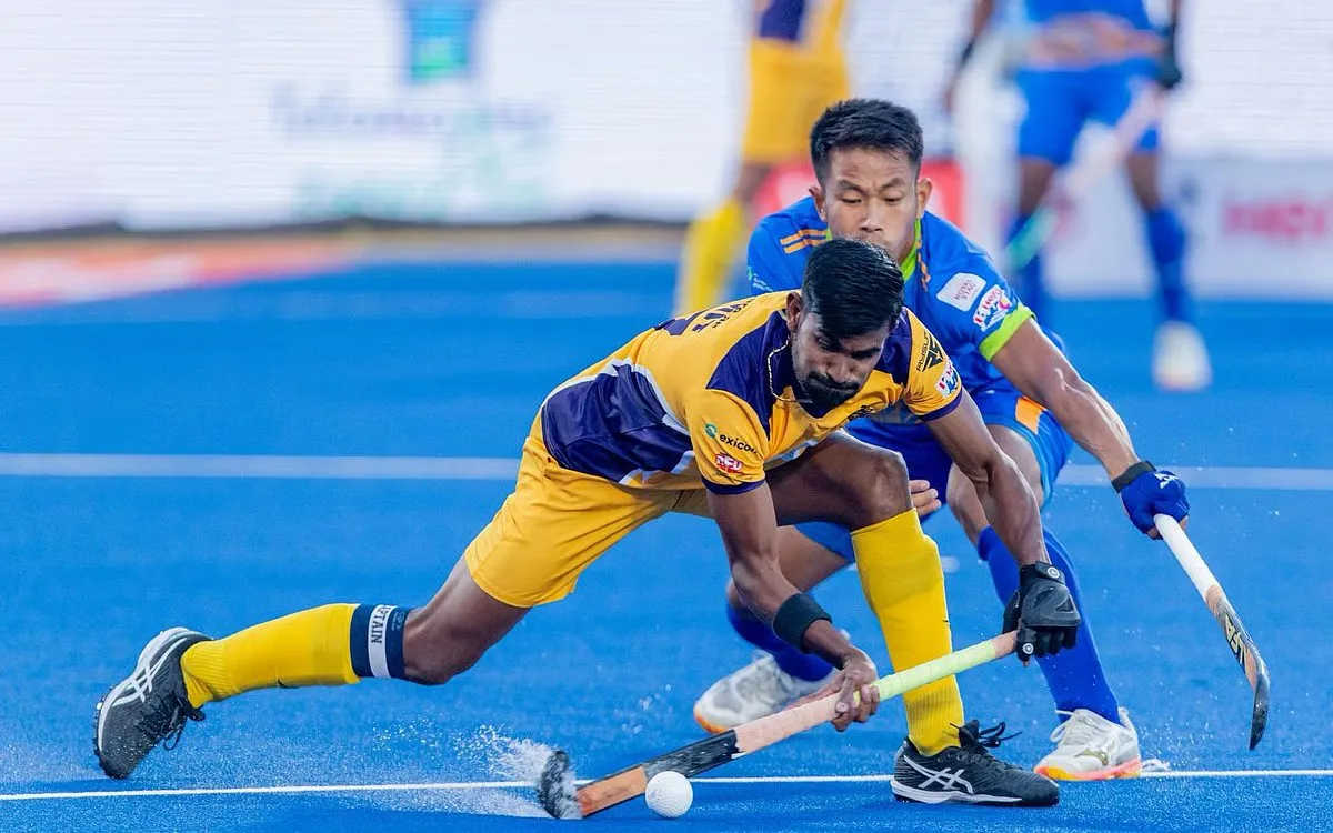 Men’s HIL: लगातार चौथी जीत से कलिंगा लांसर्स टेबल में टॉप पर पहुंची