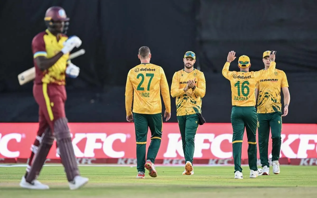 SA vs WI: एडेन मार्करम-जॉर्ज लिंडे का कमाल,साउथ अफ्रीका ने पहले T20I में वेस्टइंडीज को 9 विकेट से रौंदा