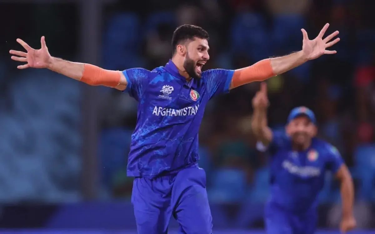 अफगानिस्तान को लगा झटका, Naveen-ul-Haq इस कारण हुए T20 World Cup 2026 से बाहर