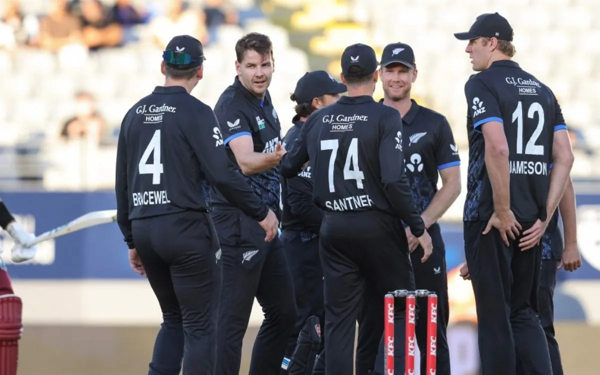 न्यूजीलैंड ने T20 World Cup 2026 के लिए चुनी टीम,इस खिलाड़ी को पहली बार मिला मौका