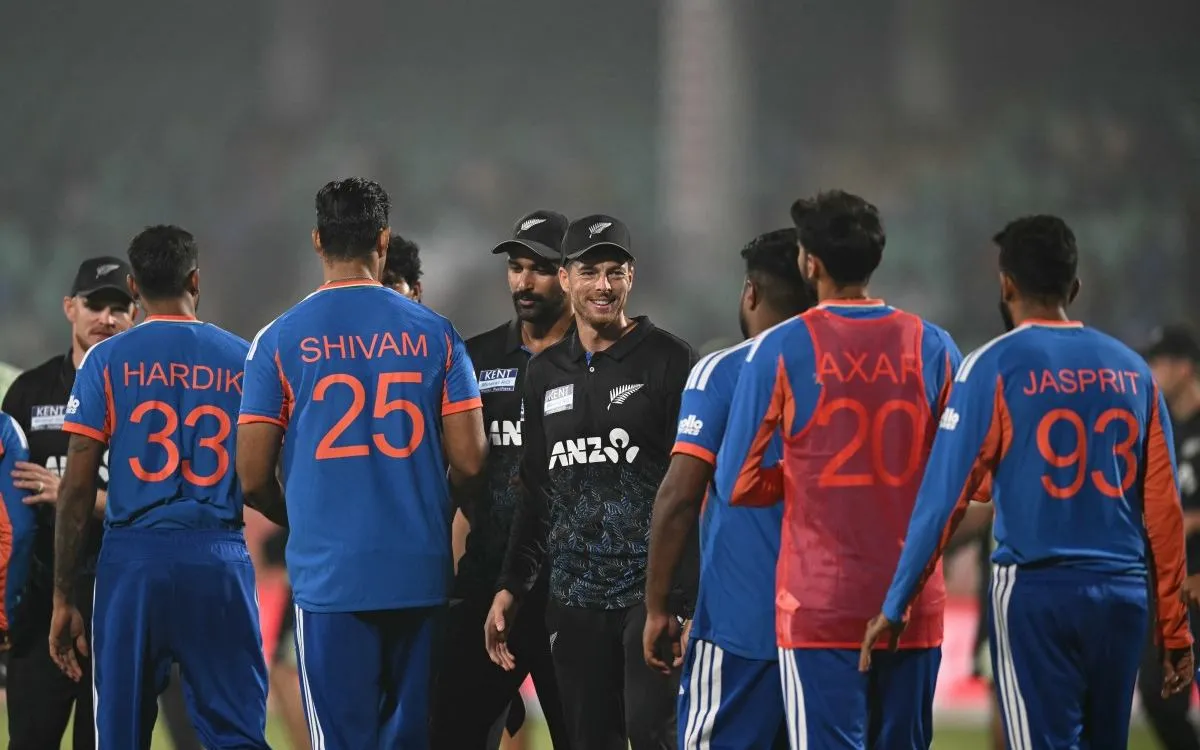 IND vs NZ: न्यूजीलैंड ने चौथे T20I में भारत को 50 रन से हराया,सेफर्ट और सैंटनर का धमाल