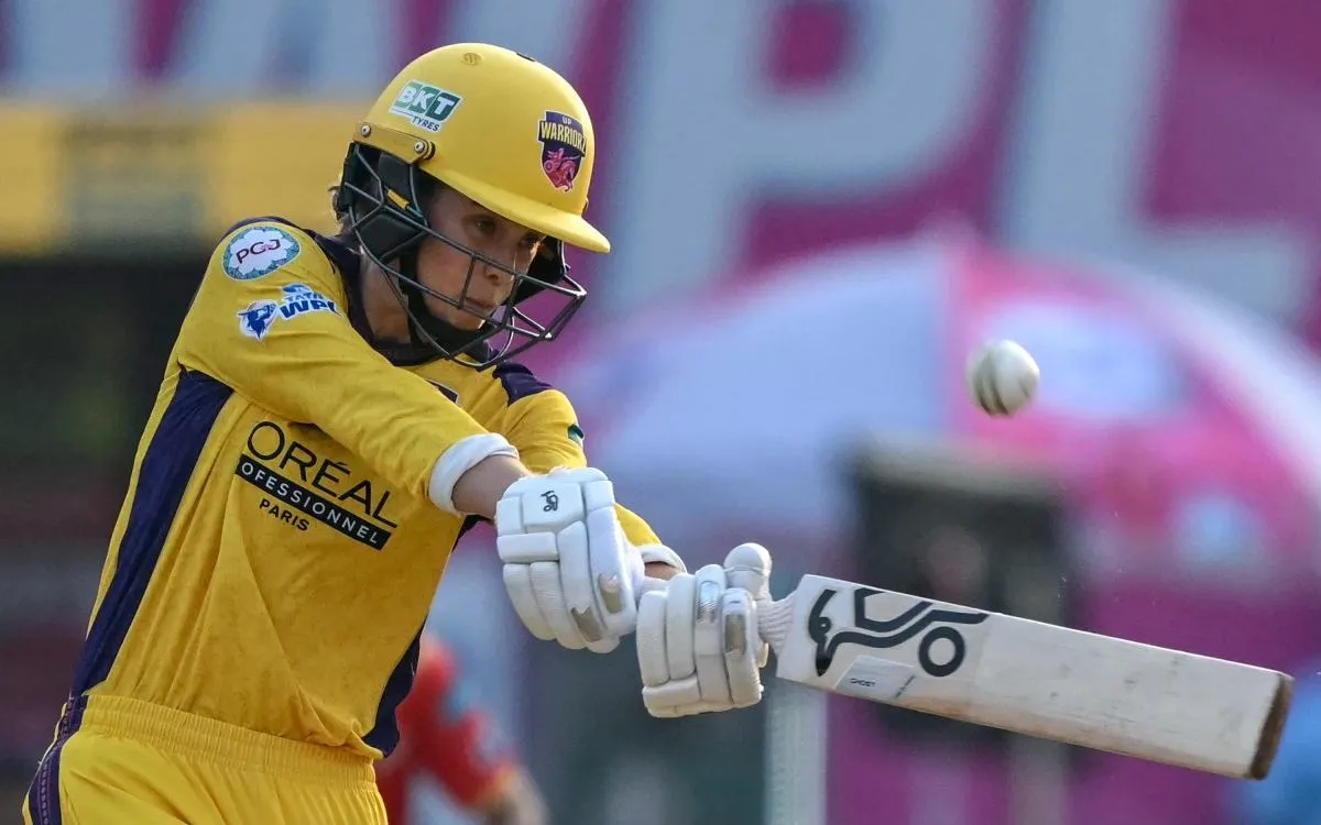 UP Warriorz को लगा झटका,Phoebe Litchfield हुईं WPL 2026 से बाहर