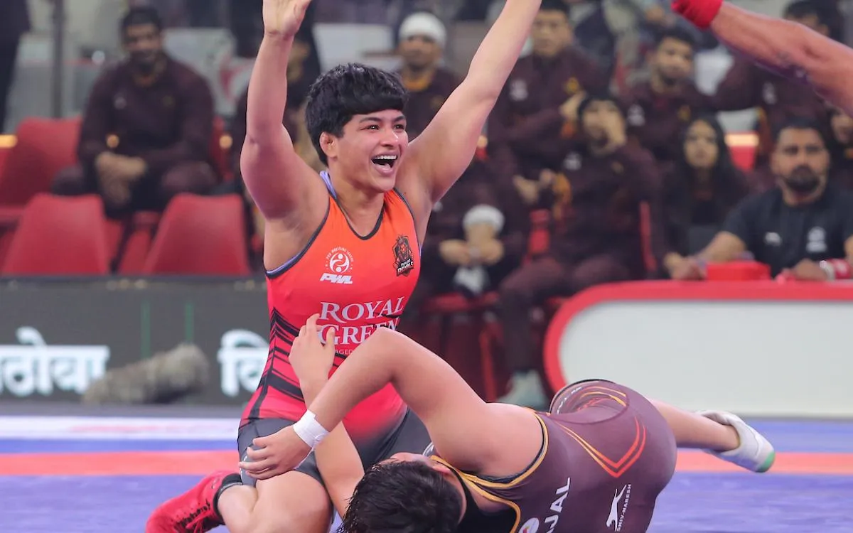 हरियाणा थंडर्स PWL 2026 फाइनल में पहुंची, पंजाब रॉयल्स को 5–4 से हराया
