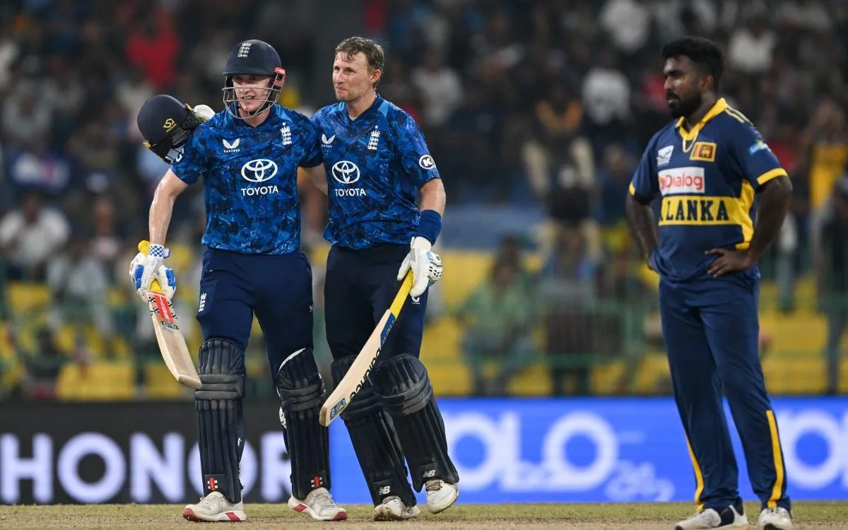 SL vs ENG: हैरी ब्रूक-जो रूट ने ठोका विजयी शतक, इंग्लैंड ने तीसरे वनडे में श्रीलंका को हराकर जीती सीरीज