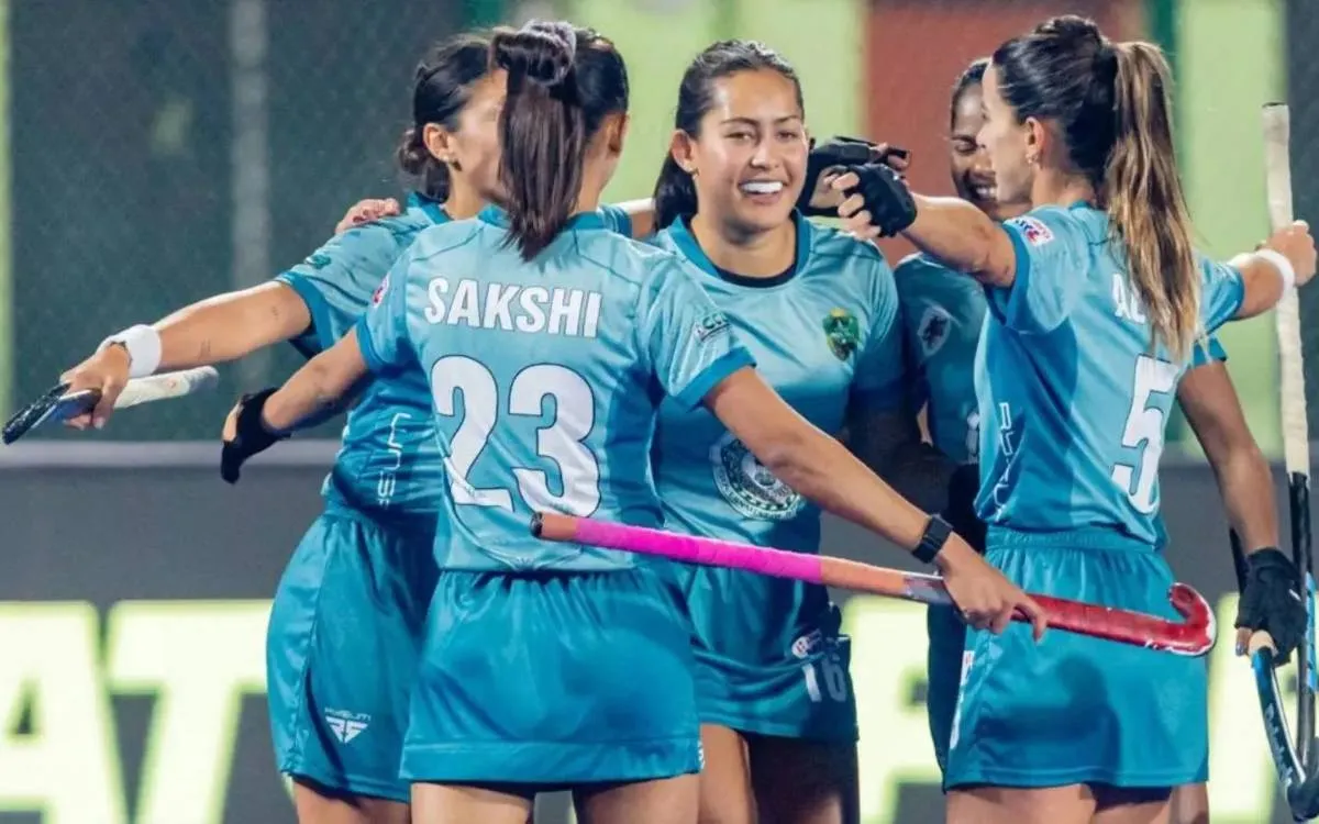 रांची रॉयल्स ने एसजी पाइपर्स को 5-2 से हराकर Women’s Hockey India League में किया तीसरा स्थान हासिल