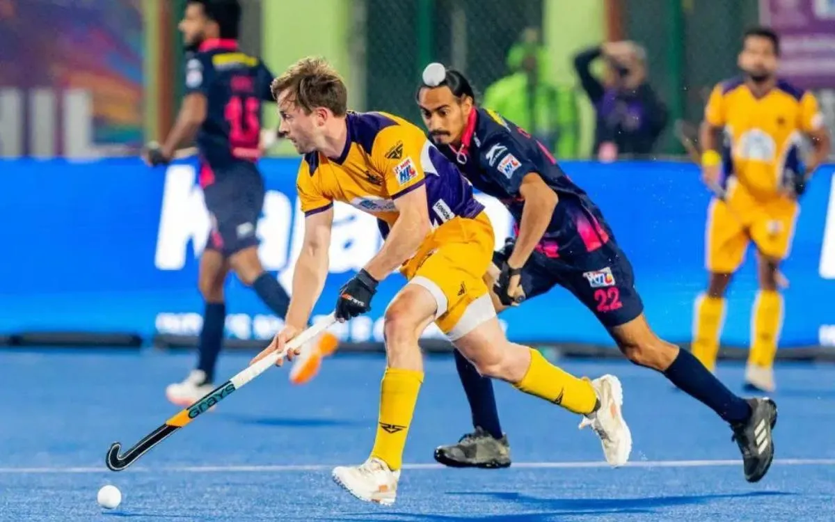 HIL 2025-26: एसजी पाइपर्स ने दर्ज की सीजन की पहली जीत, हैदराबाद तूफान्स को 2-1 से हराया