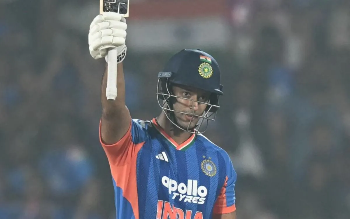 शिवम दुबे ने भारत के लिए जड़ा तीसरा सबसे तेज T20I पचास,हार्दिक पांड्या को छोड़ा पीछे