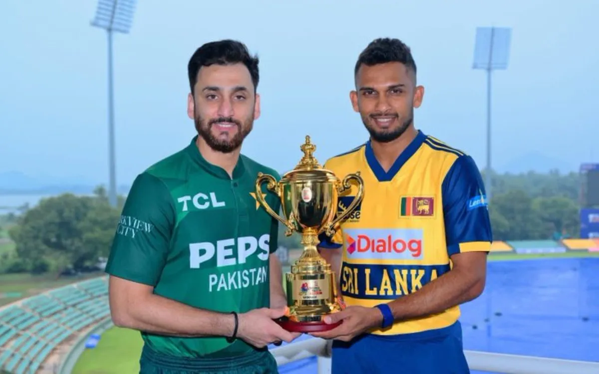 SL vs PAK: श्रीलंका ने पाकिस्तान के खिलाफ 3 T20I मैच के लिए टीम की घोषणा की,इन्हें मिला मौका