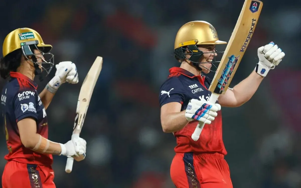 WPL 2026: RCB ने यूपी वॉरियर्स को 9 विकेट से दी मात, हैरिस और मंधाना ने 12.1 ओवर में जिताया मैच