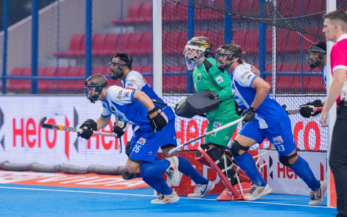 Men’s HIL 2025-26: सूरमा हॉकी क्लब ने शूटआउट में हैदराबाद तूफांस को हराया