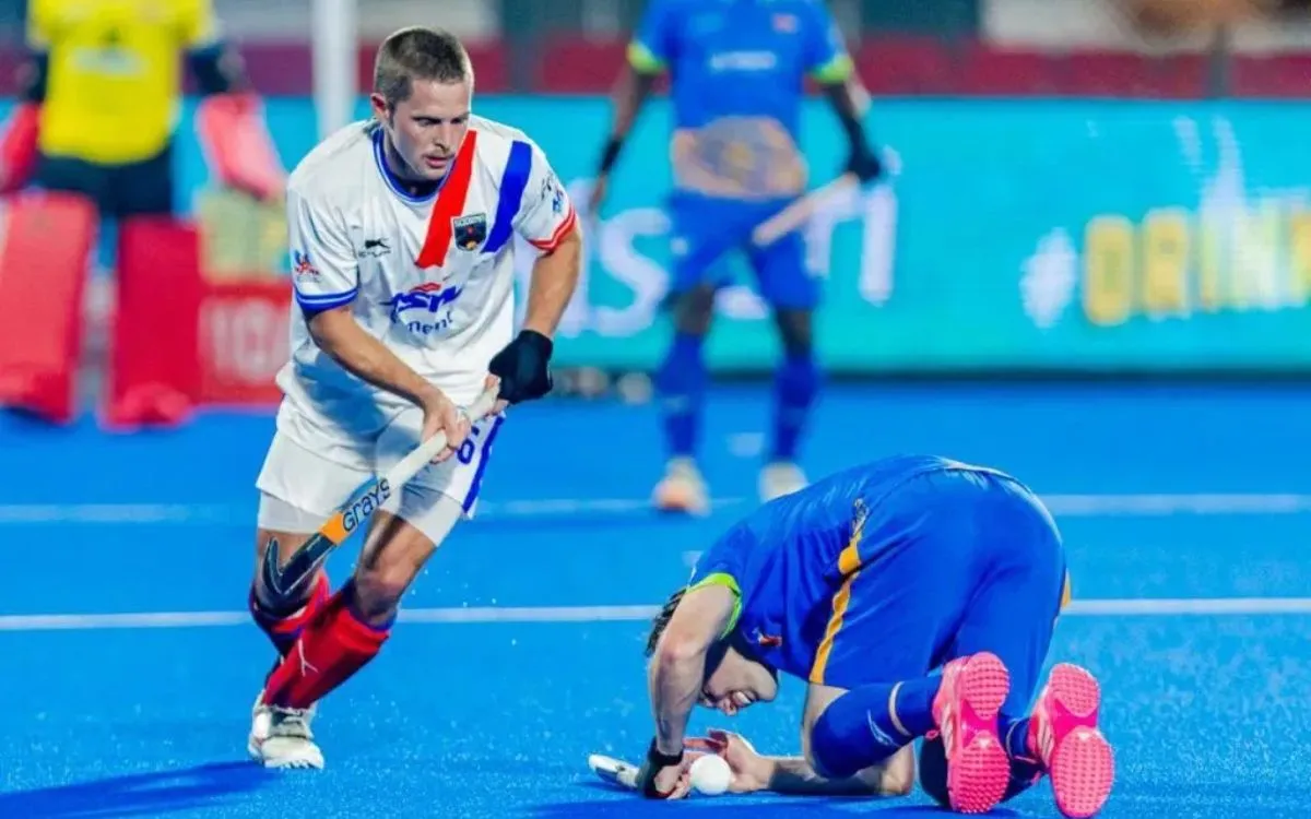 HIL 2025-26: सूरमा हॉकी क्लब ने रोमांचक मैच में कलिंगा लांसर्स को 2-1 से हराया