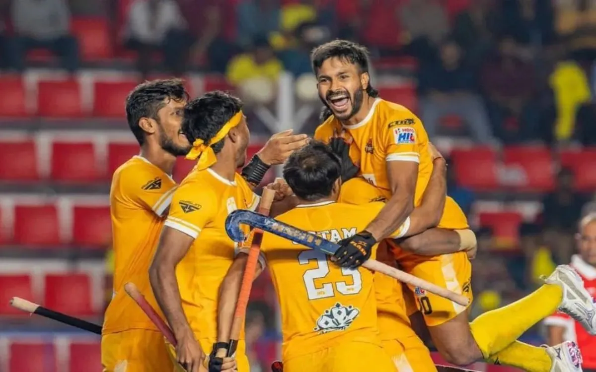 Men’s HIL: रोमांचक 4-4 ड्रॉ के बाद शूटआउट में तमिलनाडु ड्रैगन्स ने एसजी पाइपर्स को दी मात