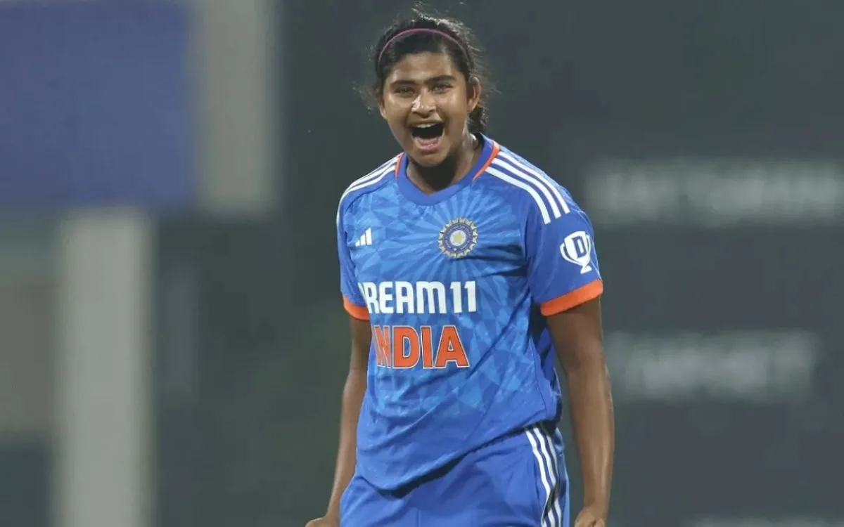 गुजरात जायंट्स की Titas Sadhu हुईं WPL 2026 से बाहर, इस खिलाड़ी को मिला मौका