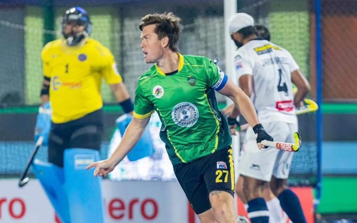 Men’s HIL: कप्तान टॉम बून ने किए 5 गोल, रांची रॉयल्स ने एसजी पाइपर्स को 6-2 से दी शिकस्त
