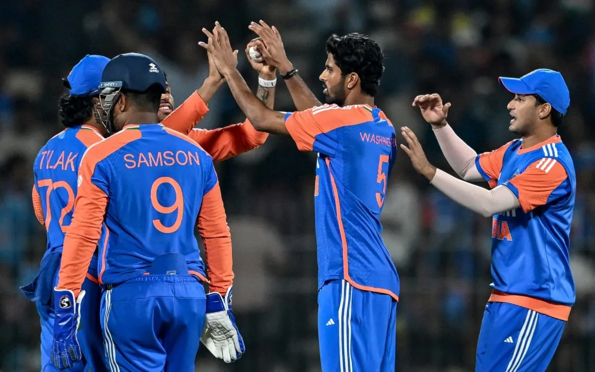 टीम इंडिया के फैंस के लिए बुरी खबर,न्यूजीलैंड T20I सीरीज से बाहर हुए वॉशिंगटन सुंदर