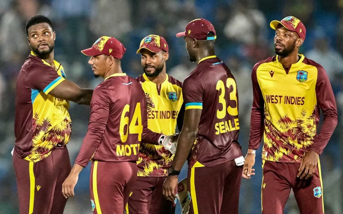 T20 World Cup 2026 के लिए वेस्टइंडीज टीम की घोषणा,इस विस्फोटक बल्लेबाज को मिला मौका