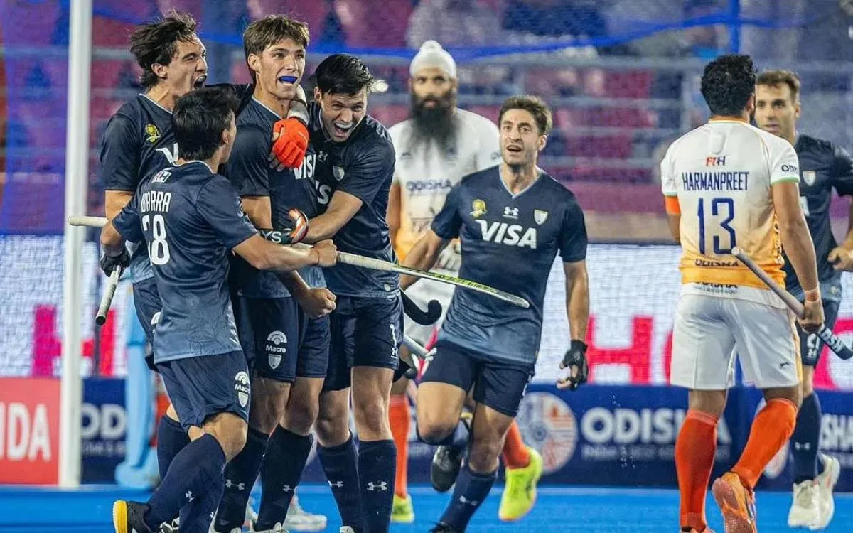 FIH Men’s Pro League 2025–26: अर्जेंटीना के हाथों भारत को मिली 4-2 से हार, तादेओ मारकुच्ची बने जीत के हीरो